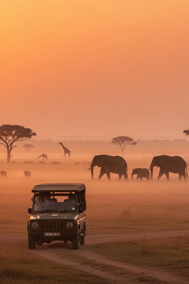 safari ananea baron zanzibar