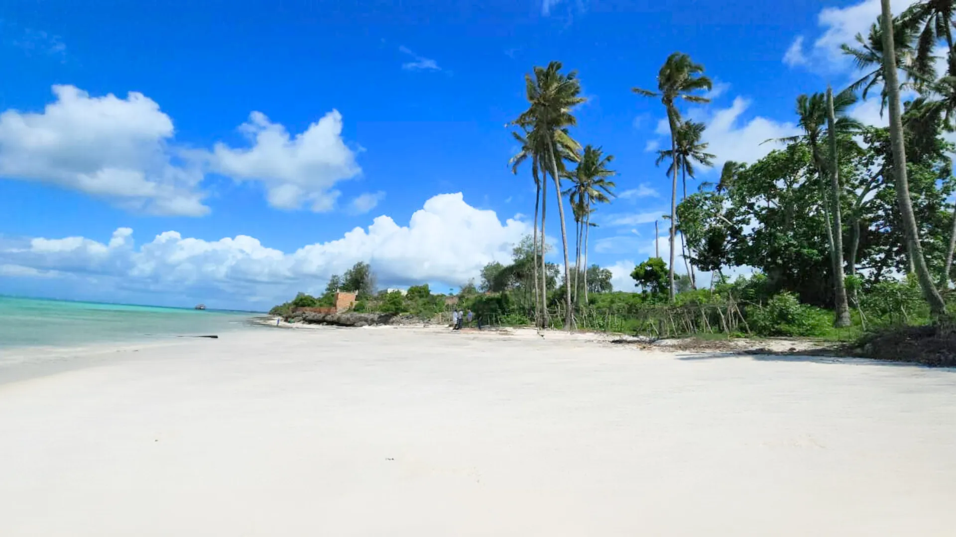 Private beach at ananea Baron Zanzibar