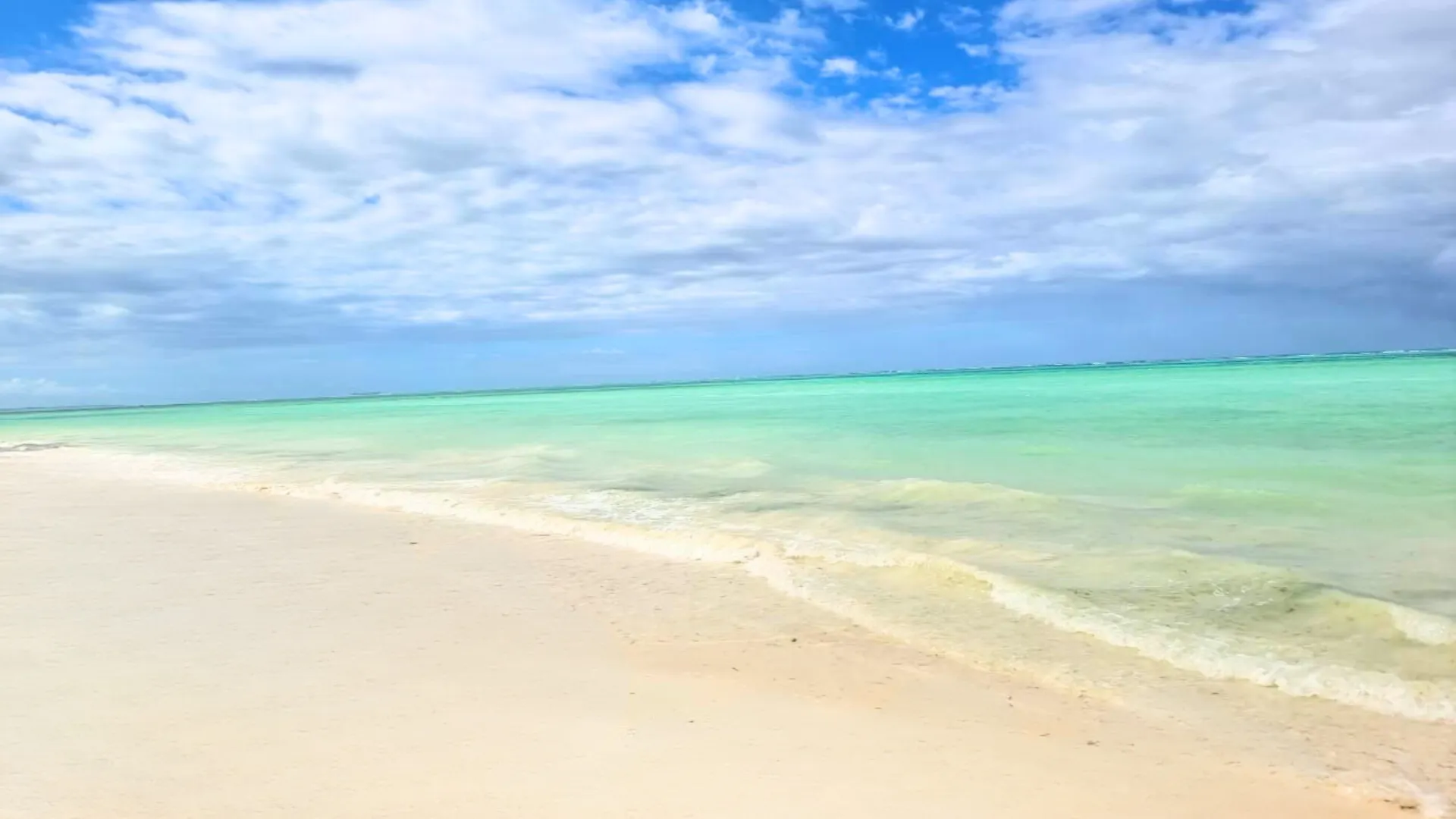 Private beach at ananea Baron Zanzibar